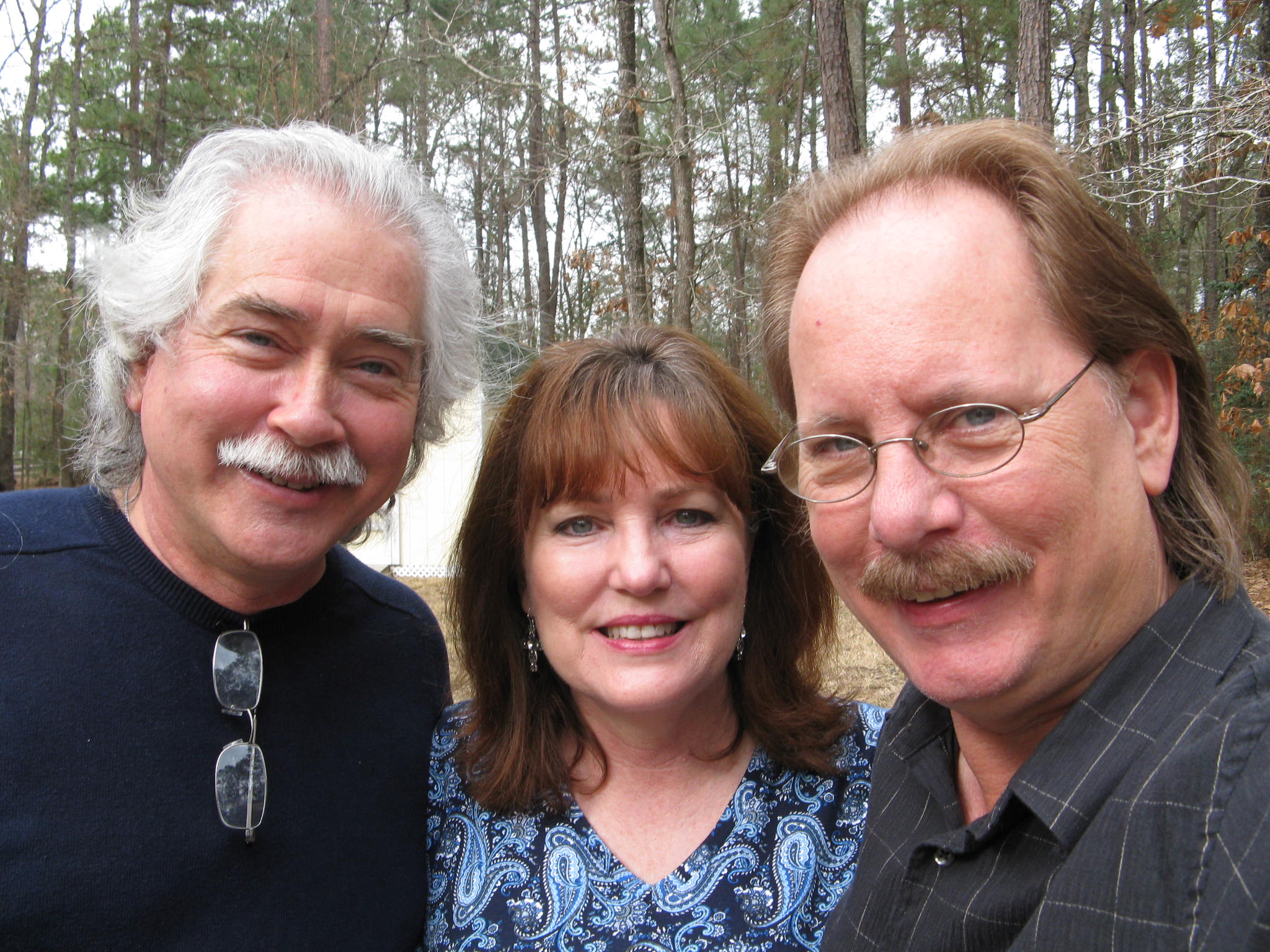 With Sandy and Perry - Texas - February 2011